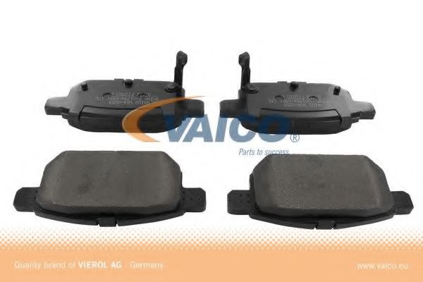 комплект спирачно феродо, дискови спирачки V64-0059