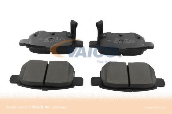 комплект спирачно феродо, дискови спирачки V70-0085