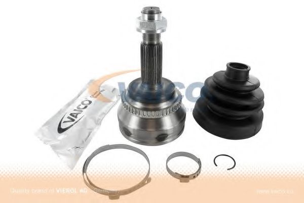 каре комплект, полуоска V70-0161