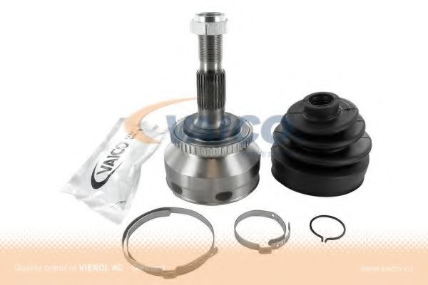 каре комплект, полуоска V95-0236