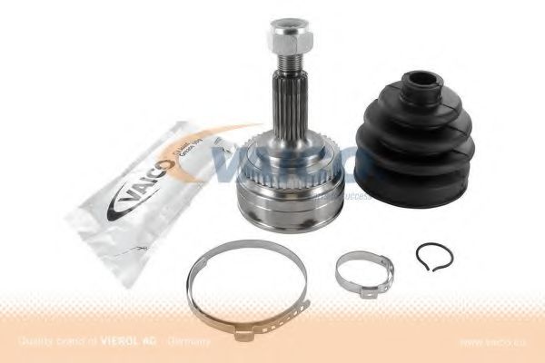 каре комплект, полуоска V95-0238