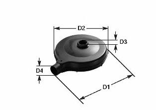 въздушен филтър MA 633