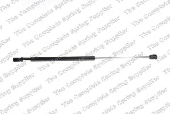 газов амортисьор, задно стъкло