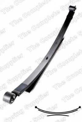 комплект пружини 6127507