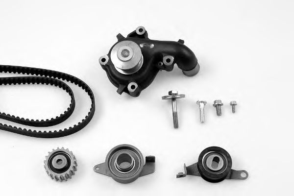 водна помпа+ к-кт ангренажен ремък PK02271