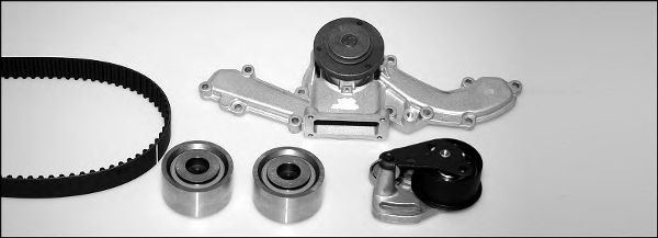 водна помпа+ к-кт ангренажен ремък PK10770