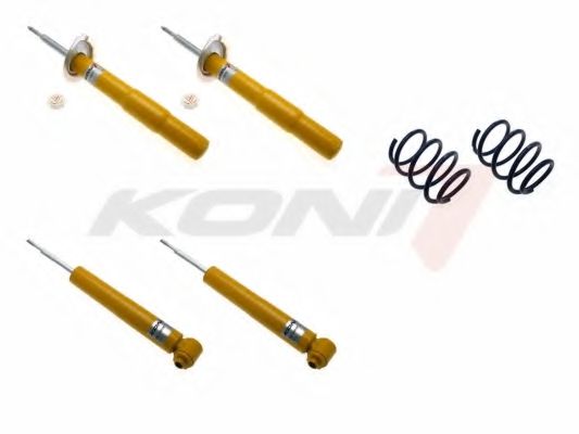 комплект за ходовата част, пружини/амортисьори