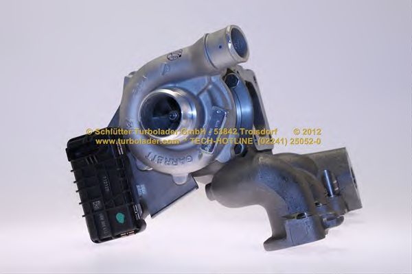 турбина, принудително пълнене с въздух