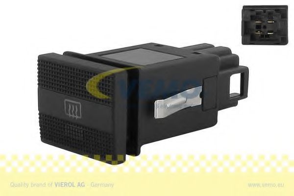 ключ, подгряване на задно стъкло