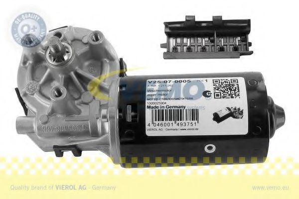 двигател на чистачките V25-07-0005