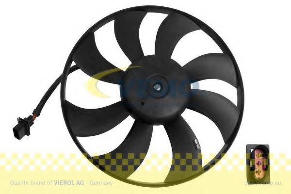 вентилатор, охлаждане на двигателя