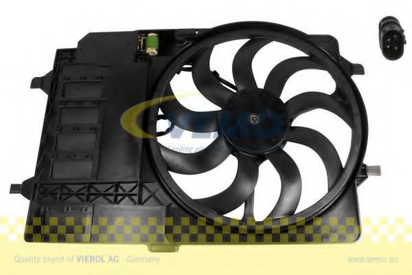 вентилатор, охлаждане на двигателя