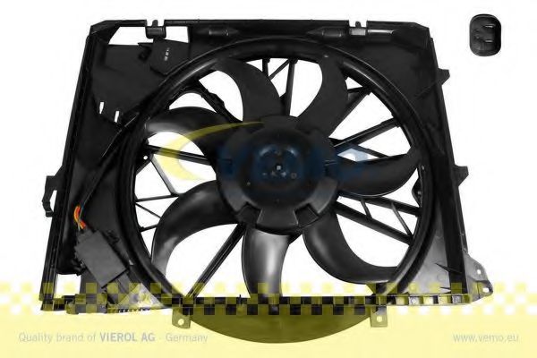 вентилатор, охлаждане на двигателя