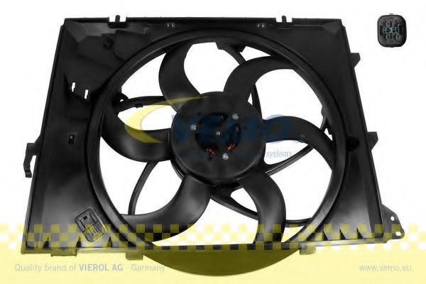 вентилатор, охлаждане на двигателя