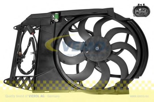 вентилатор, охлаждане на двигателя