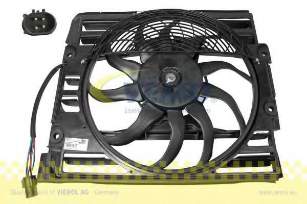 вентилатор, охлаждане на двигателя; вентилатор, конденсатор на климатизатора