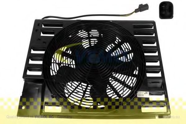 вентилатор, конденсатор на климатизатора