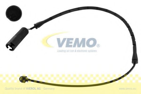 предупредителен контактен сензор, износване на накладките V20-72-5100