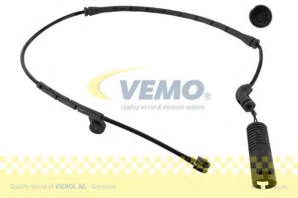 предупредителен контактен сензор, износване на накладките V20-72-5105