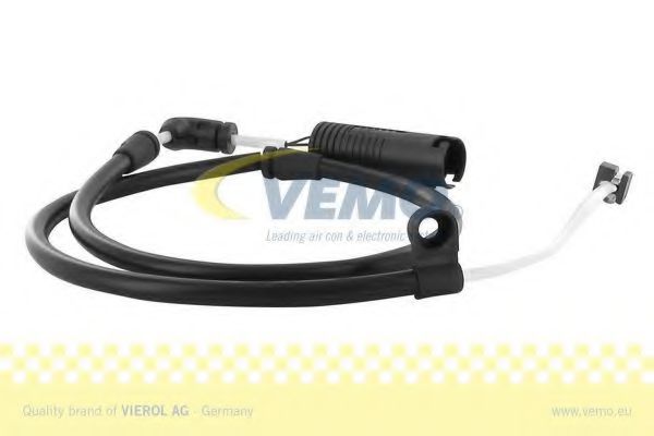 предупредителен контактен сензор, износване на накладките V20-72-5120
