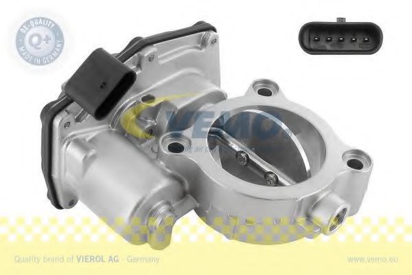 корпус на дроселовата клапа