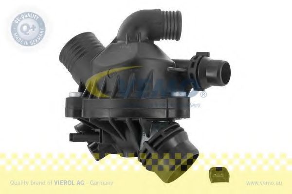 термостат, охладителна течност