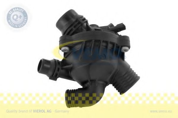 термостат, охладителна течност