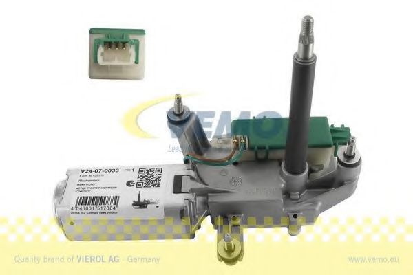 двигател на чистачките V24-07-0033