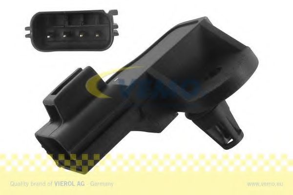 датчик за налягането на въздуха, регулиране на височината; датчик, налчгане във всмукателните тръби V25-72-0178