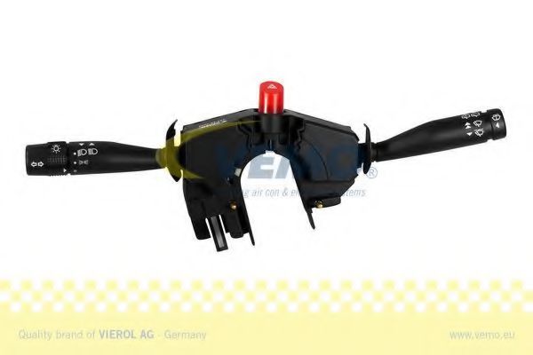 ключ, главни светлини; ключ за мигачи; ключ за аварийни мигачи; включвател на чистачките; превключвател на кормилната колона V25-80-4006