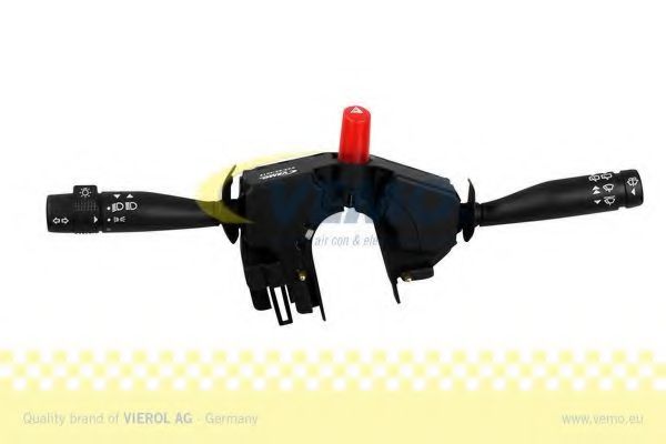 ключ, главни светлини; ключ за мигачи; ключ за аварийни мигачи; включвател на чистачките; превключвател на кормилната колона V25-80-4012