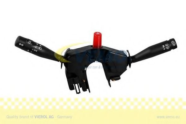 ключ, главни светлини; ключ за мигачи; ключ за аварийни мигачи; включвател на чистачките; превключвател на кормилната колона V25-80-4014