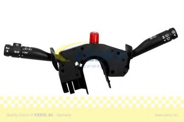 ключ, главни светлини; ключ за мигачи; ключ за аварийни мигачи; включвател на чистачките; превключвател на кормилната колона V25-80-4022