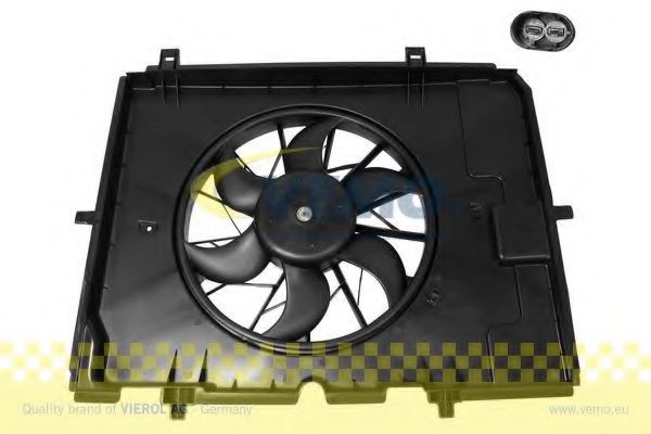 вентилатор, охлаждане на двигателя; вентилатор, конденсатор на климатизатора V30-01-1620