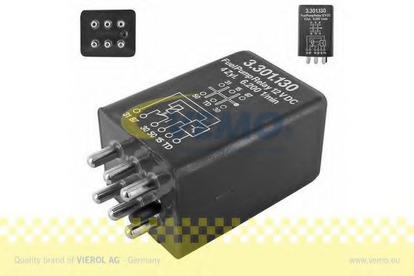 реле, горивна помпа V30-71-0004