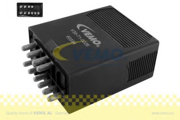 реле, горивна помпа V30-71-0026