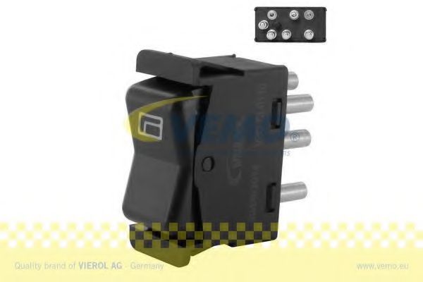 ключ(бутон), стъклоповдигане V30-73-0110