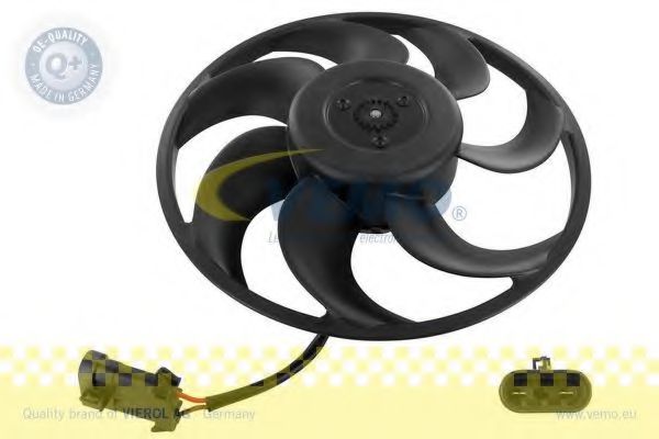 вентилатор, охлаждане на двигателя