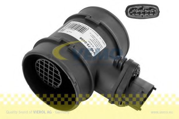 въздухомер-измерител на масата на въздуха V40-72-0456