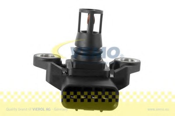 датчик за налягането на въздуха, регулиране на височината; датчик, налчгане във всмукателните тръби V40-72-0485