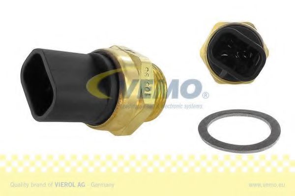 термошалтер, вентилатор на радиатора V40-99-1042