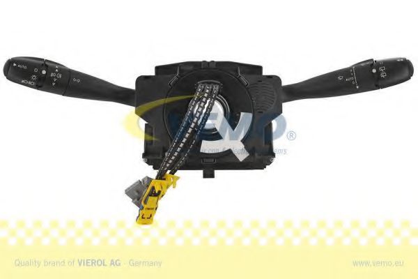 ключ, главни светлини; ключ, светлини при мъгла; ключ за мигачи; включвател на чистачките; контролен ключ, система за регулиране на скоростта; превключвател на кормилната колона V42-80-0006