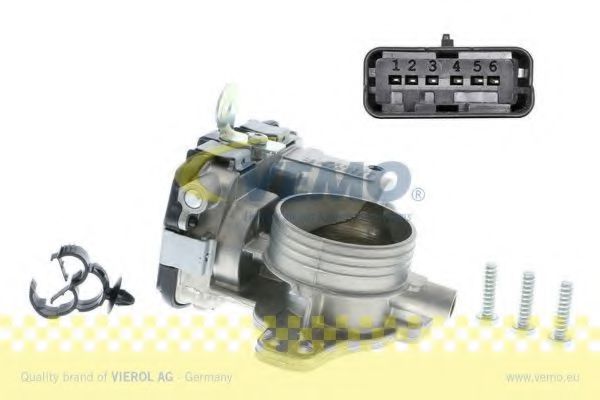 корпус на дроселовата клапа V42-81-0004