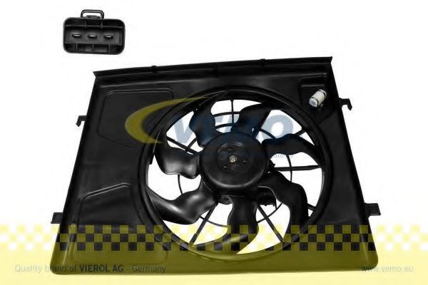 вентилатор, охлаждане на двигателя