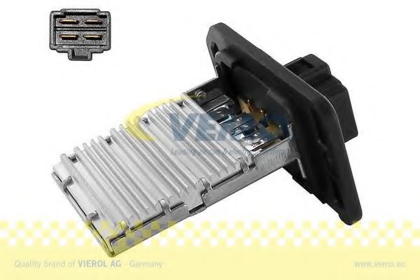 регулатор, обдухване интериор V53-79-0001