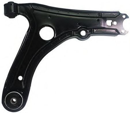 носач, окачване на колелата