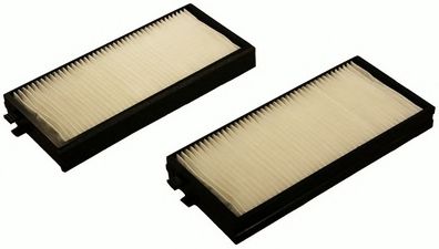 филтър, въздух за вътрешно пространство