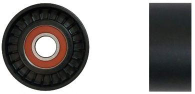 обтящна ролка, пистов ремък