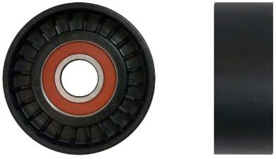 обтящна ролка, пистов ремък