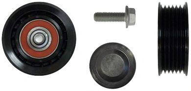 паразитна/ водеща ролка, пистов ремък